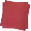New Serviett airlaid 40x40cm rød Servietter