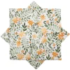 Outlet Serviett blomster harmoni gul Servietter