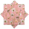 Best Serviett blomstring rosa Servietter