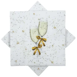 Outlet Serviett Cheers Juleservietter