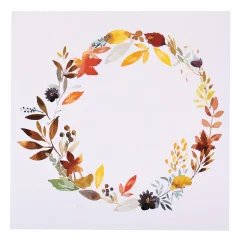 Discount Serviett Høstkrans Servietter