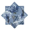Discount Serviett Hydrangea Blå Servietter