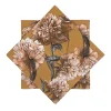 Outlet Serviett Hydrangea Oker Servietter