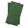 Serviett julegren grønn Servietter|Juleservietter