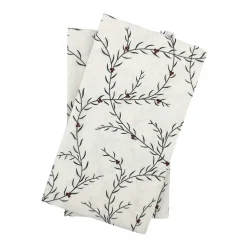 Best Serviett julegren hvit Servietter|Juleservietter