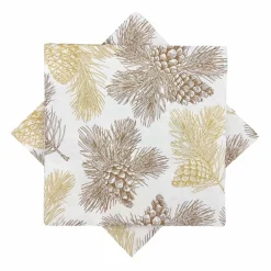 Clearance Serviett kongler Servietter|Juleservietter