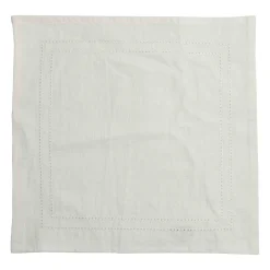 Hot Serviett Molly 35x35cm hvit Servietter