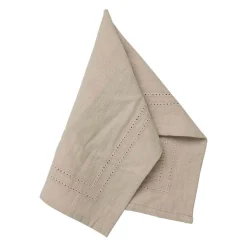 Hot Serviett Molly 35x35cm natur Servietter