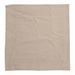 Hot Serviett Molly 35x35cm natur Servietter
