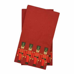 Best Serviett nøtteknekker rød Servietter|Juleservietter