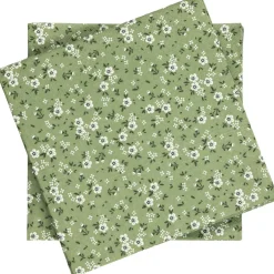 Sale Serviett småblomster grønn Servietter