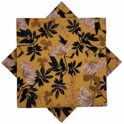 Serviett Sommerfugl oker Servietter