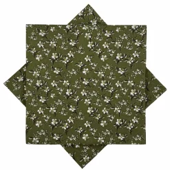 Discount Serviett Tiny Flowers grønn Servietter