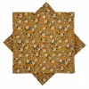 New Serviett Tiny Flowers oker Servietter