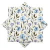 New Serviett vårblomst blå Servietter