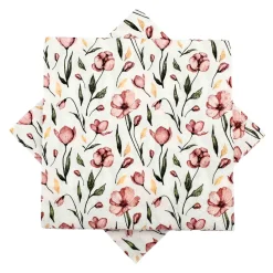 Serviett vårblomst rosa Servietter