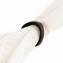 Discount Serviettring 4pk sort Servering