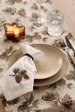 Discount Serviettring 4pk sort Servering