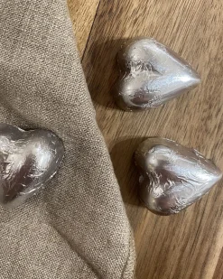 Hot Sjokoladehjerter med salt karamell Mat Og Drikke