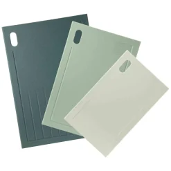 Discount Skjærebrett 3pk grønn Skjærefjøler Og Brett|Gavetips