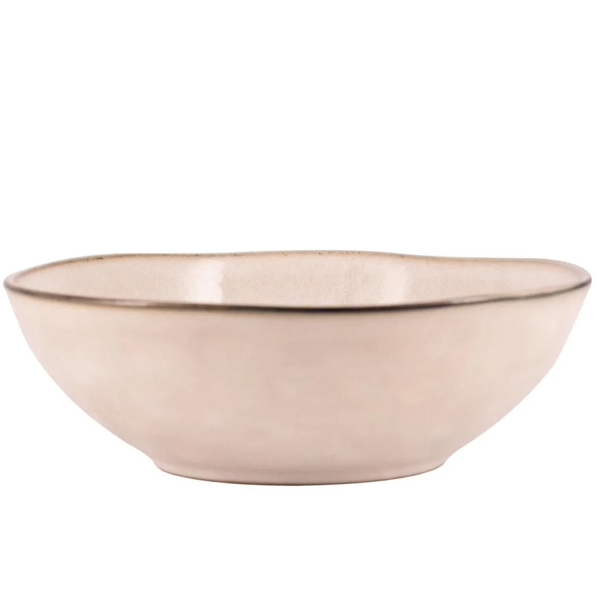 Sale Skål Iben 18cm beige Skåler|Servise