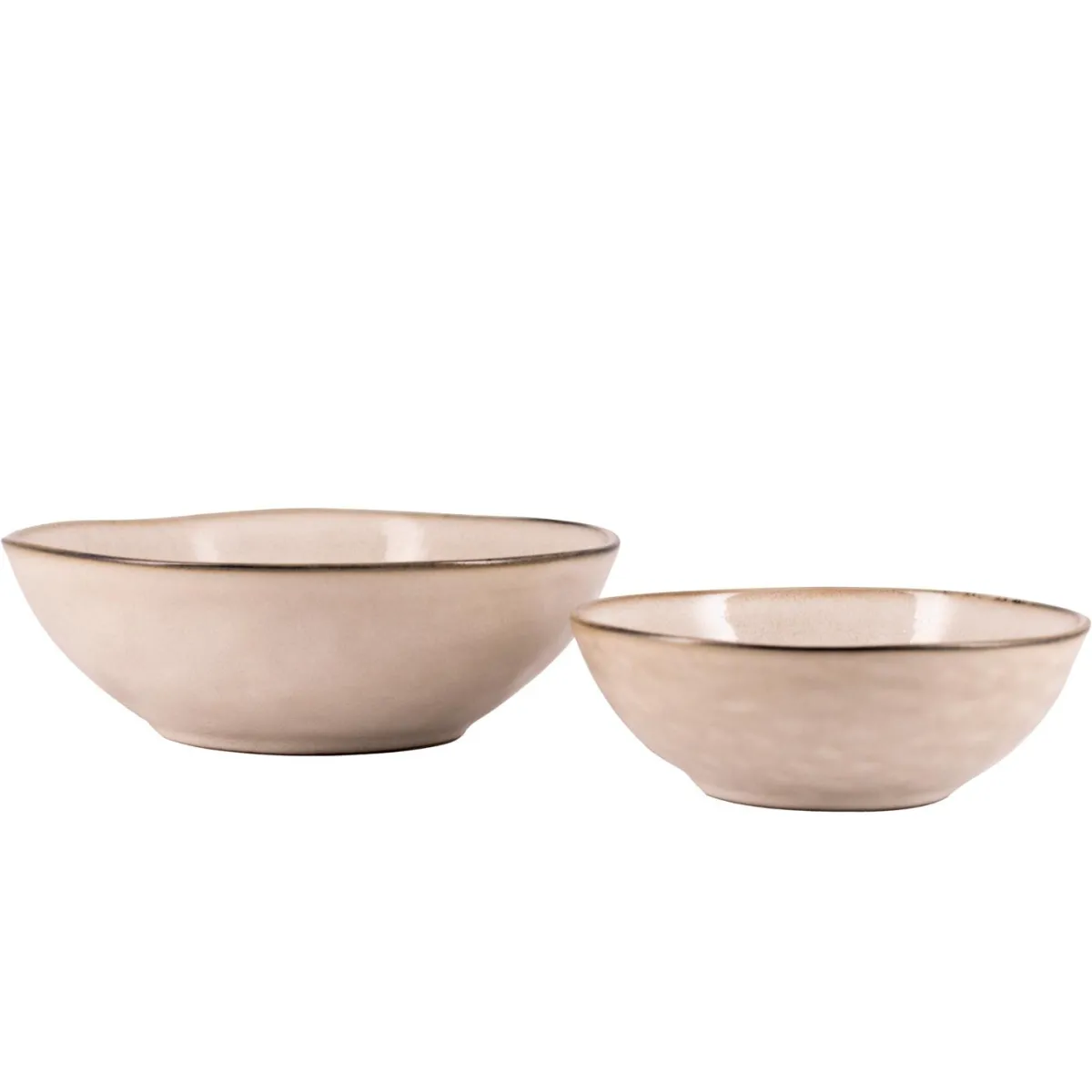 Sale Skål Iben 18cm beige Skåler|Servise