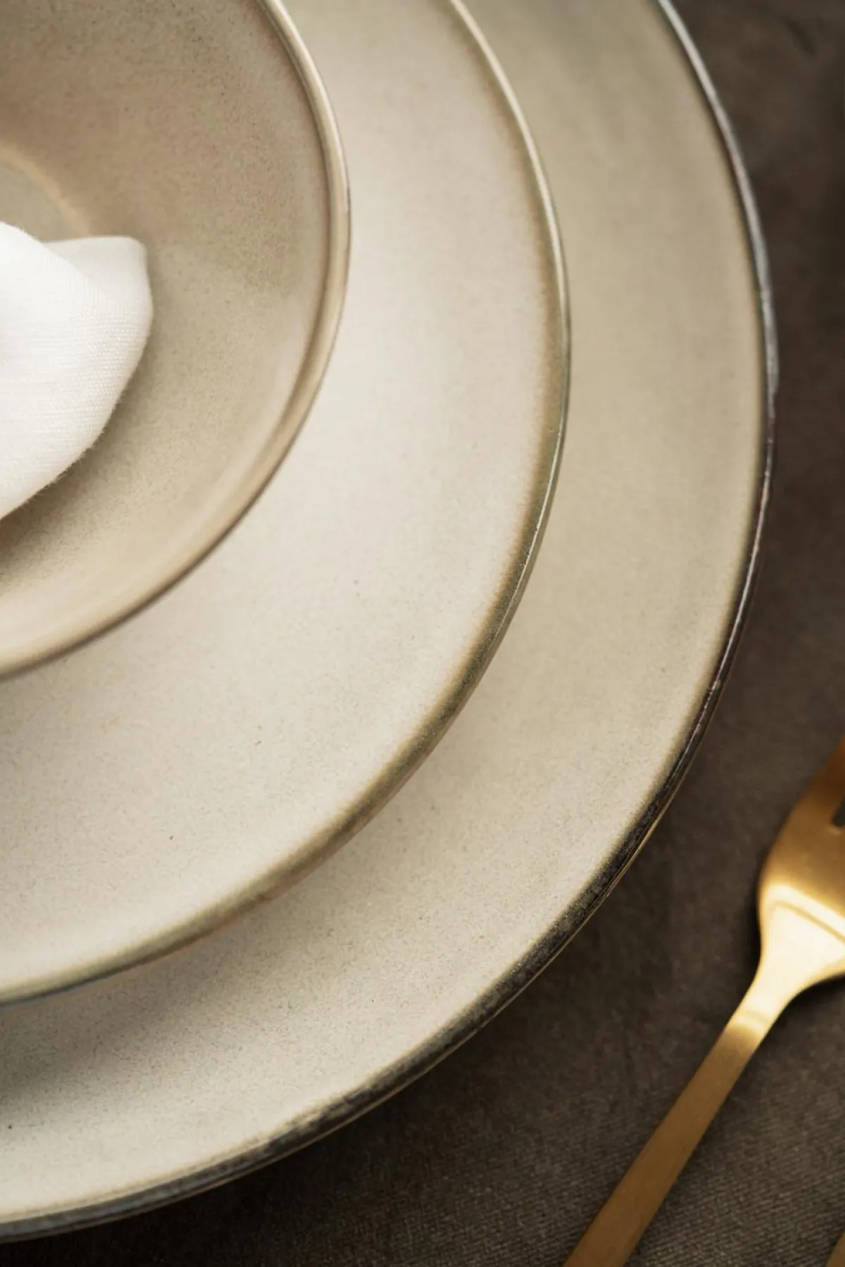 Sale Skål Iben 18cm beige Skåler|Servise