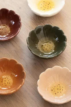 Skål Mia 11 cm Karamell Servering|Skåler