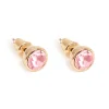 Sale Små øredobber, rose, Gull Ørepynt