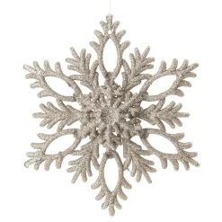 Hot Snøkrystall Julepynt|Julekuler