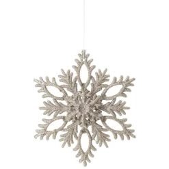 Hot Snøkrystall Julepynt|Julekuler