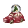 Sale Snøkule Bil med tre Julepynt