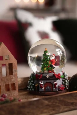 Hot Snøkule Christmas Julepynt