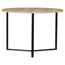 Sofabord Naima lys eik rund Ø70cm Bord