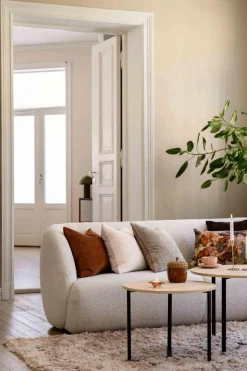 Sofabord Naima lys eik rund Ø70cm Bord