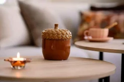 Sofabord Naima lys eik rund Ø70cm Bord