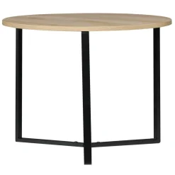 Sale Sofabord Naima lys eik rund Ø56cm Bord