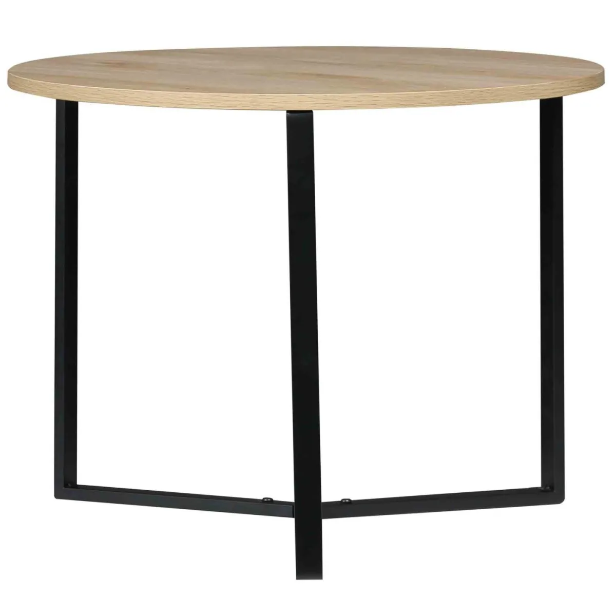 Sale Sofabord Naima lys eik rund Ø56cm Bord