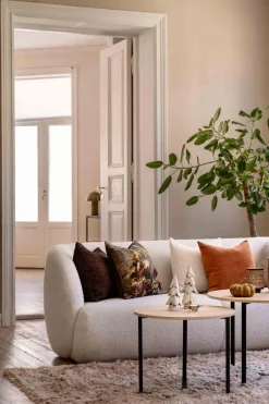 Sale Sofabord Naima lys eik rund Ø56cm Bord