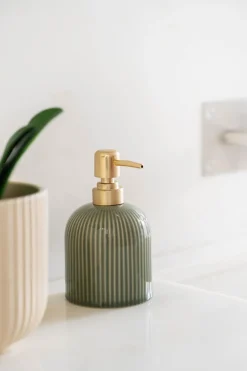 Clearance Såpedispenser Eira grønn Baderomsartikler