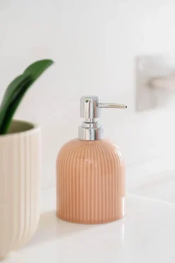 Outlet Såpedispenser Eira støvrosa Baderomsartikler