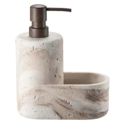 Outlet Såpedispenser m/fat Helene Kjøkkenredskaper