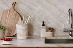 Outlet Såpedispenser m/fat Helene Kjøkkenredskaper