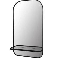 Clearance Speil Elliot med hylle 40x70cm Speil