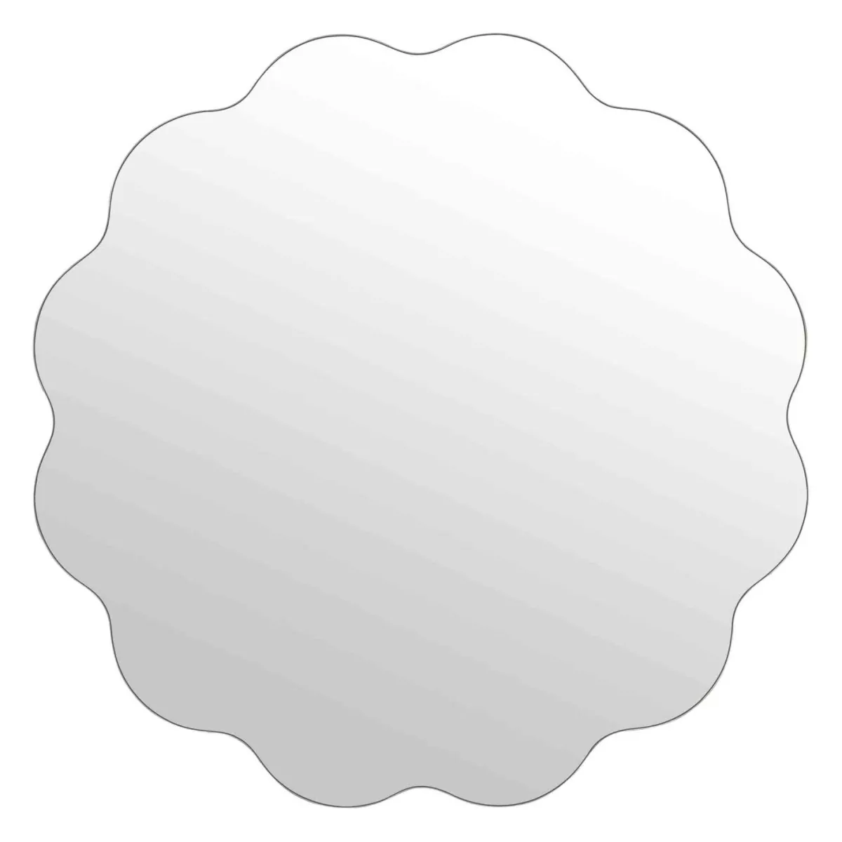 Sale Speil Scallop Ø 65 cm Speil