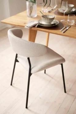 Hot Spisestol Evi beige 1 stk Spisestoler|Stoler Og Krakker