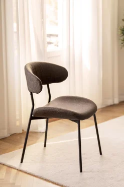 Outlet Spisestol Evi brun 1 stk Spisestoler|Stoler Og Krakker