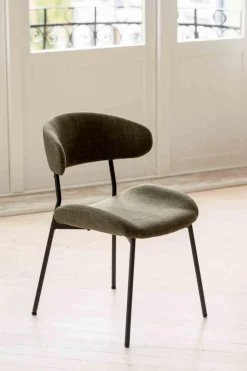 Outlet Spisestol Evi grønn 1 stk Spisestoler|Stoler Og Krakker