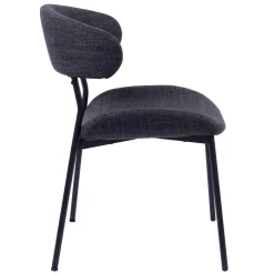 Hot Spisestol Evi svart 1 stk Spisestoler|Stoler Og Krakker