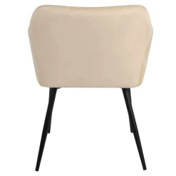 Best Spisestol Levi velur beige 1 stk Spisestoler|Loungestol